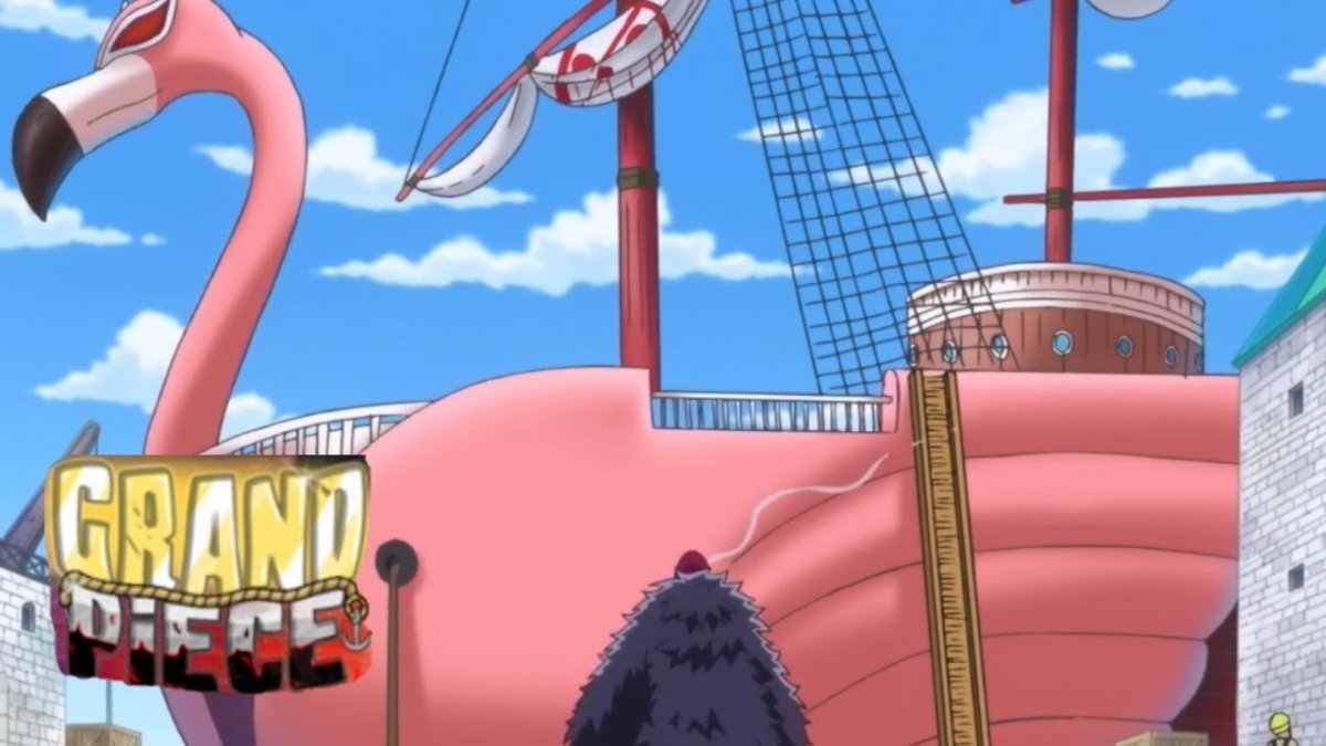 Корабль Дофламинго Ван Пис