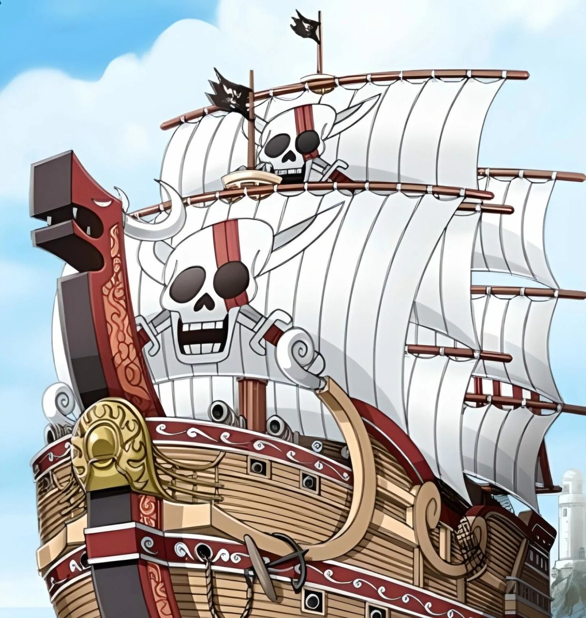 Корабль ШАНКСА