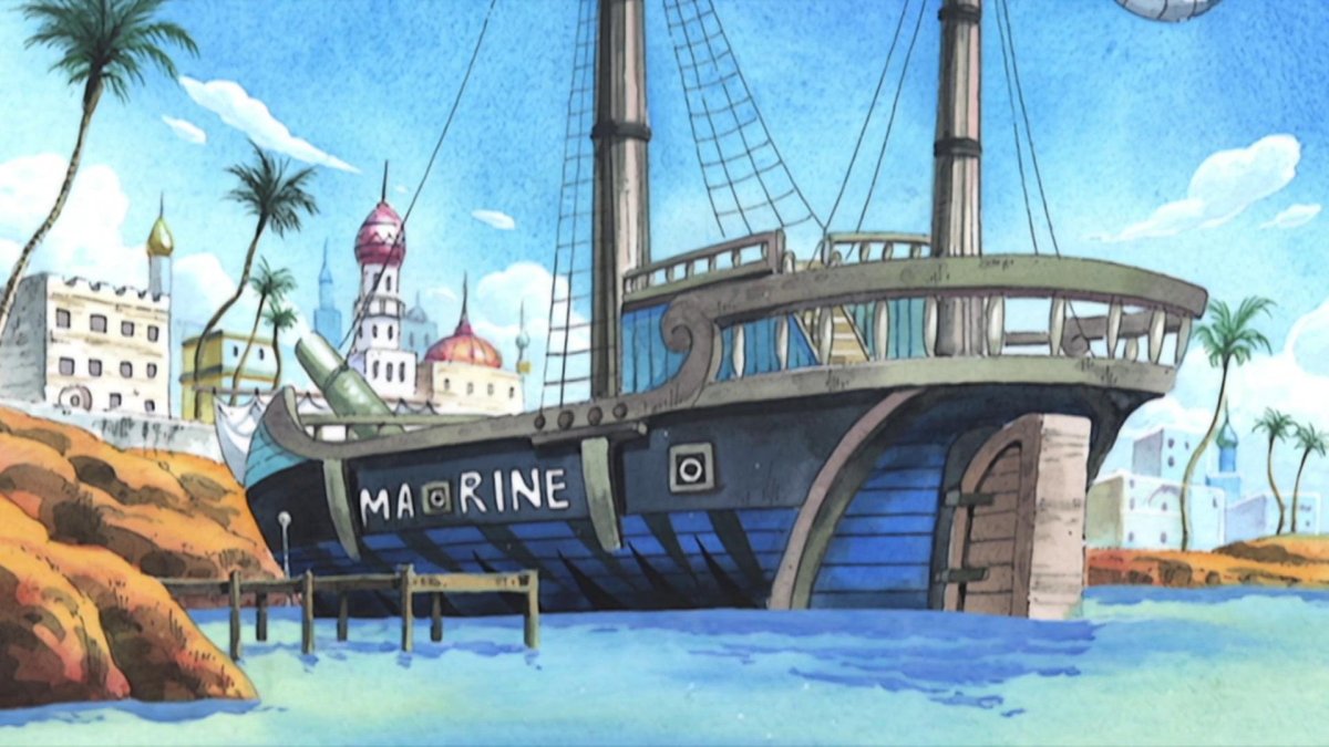 Корабли Дозора Ван Пис