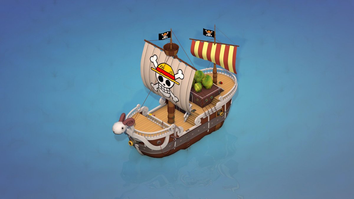 Корабль Луффи Мэри