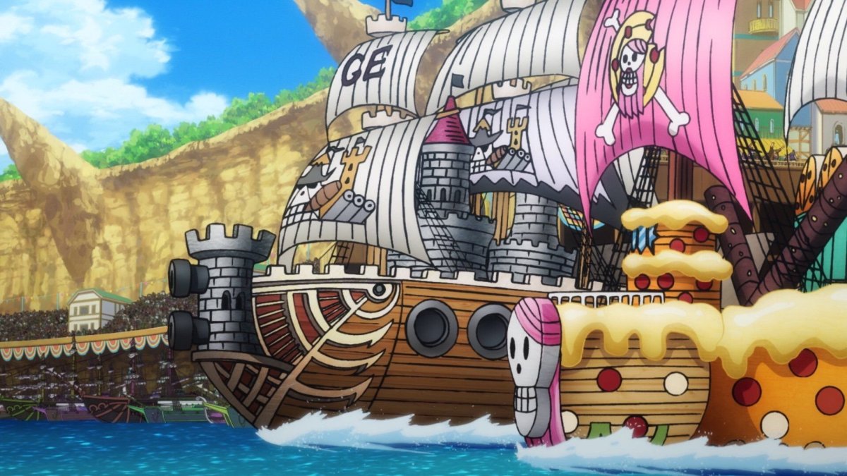 Остров драм Ван Пис