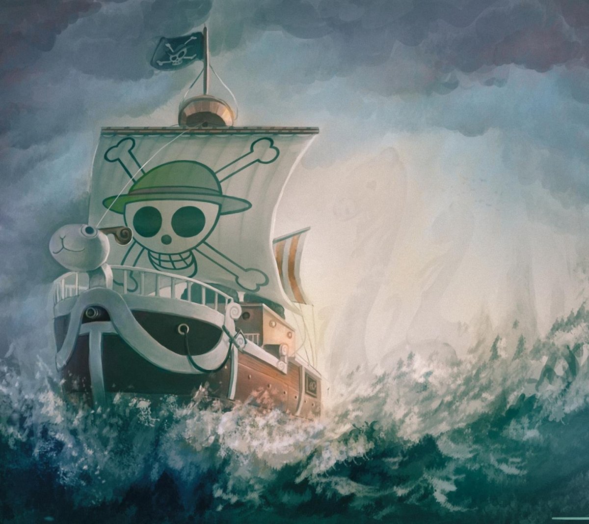 Гоинг мери one piece