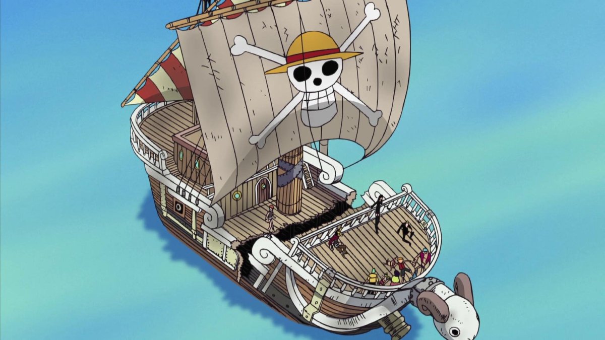 Гоинг Мерри Ван Пис