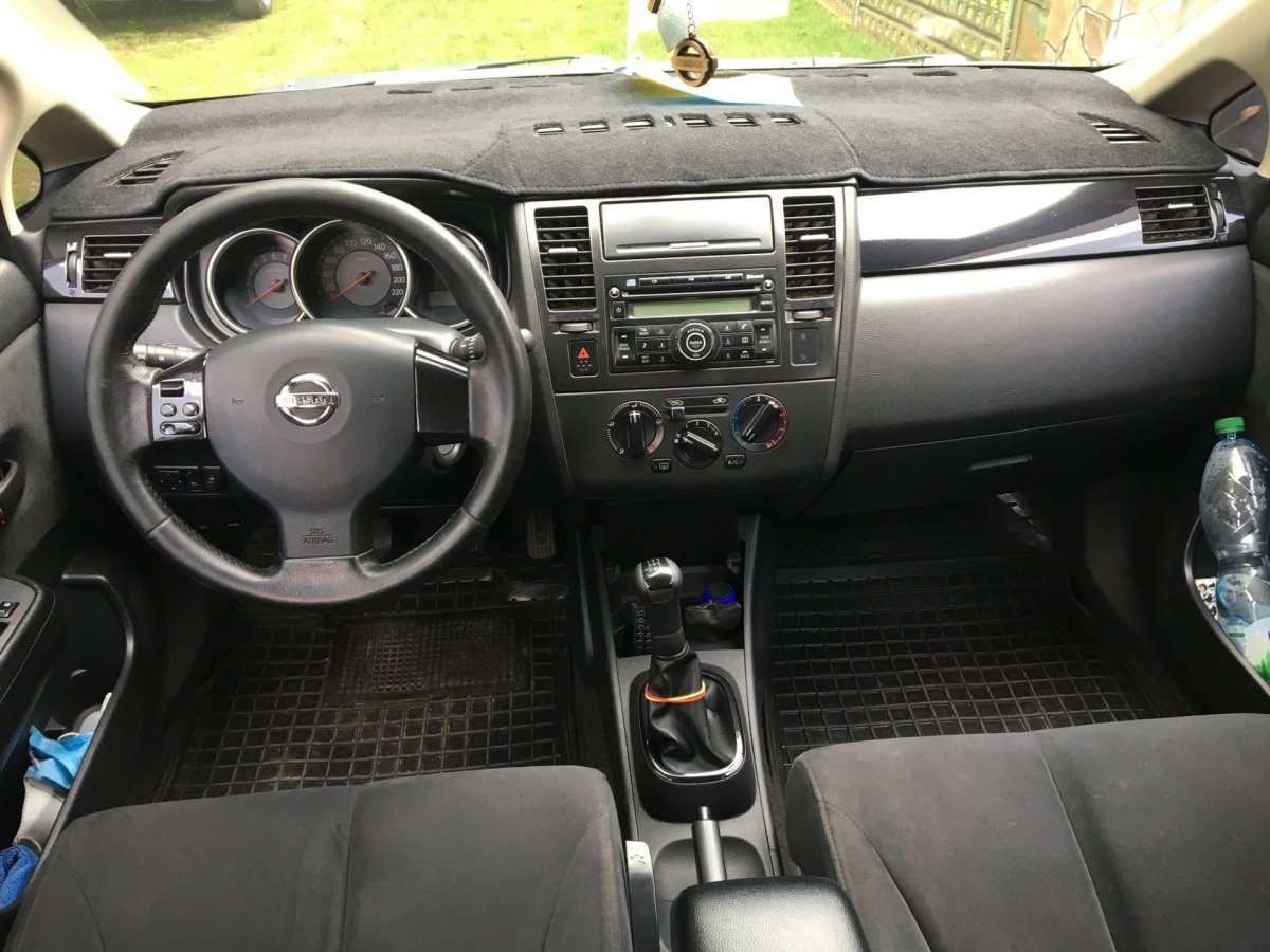 Торпедо Ниссан Тиида 2008