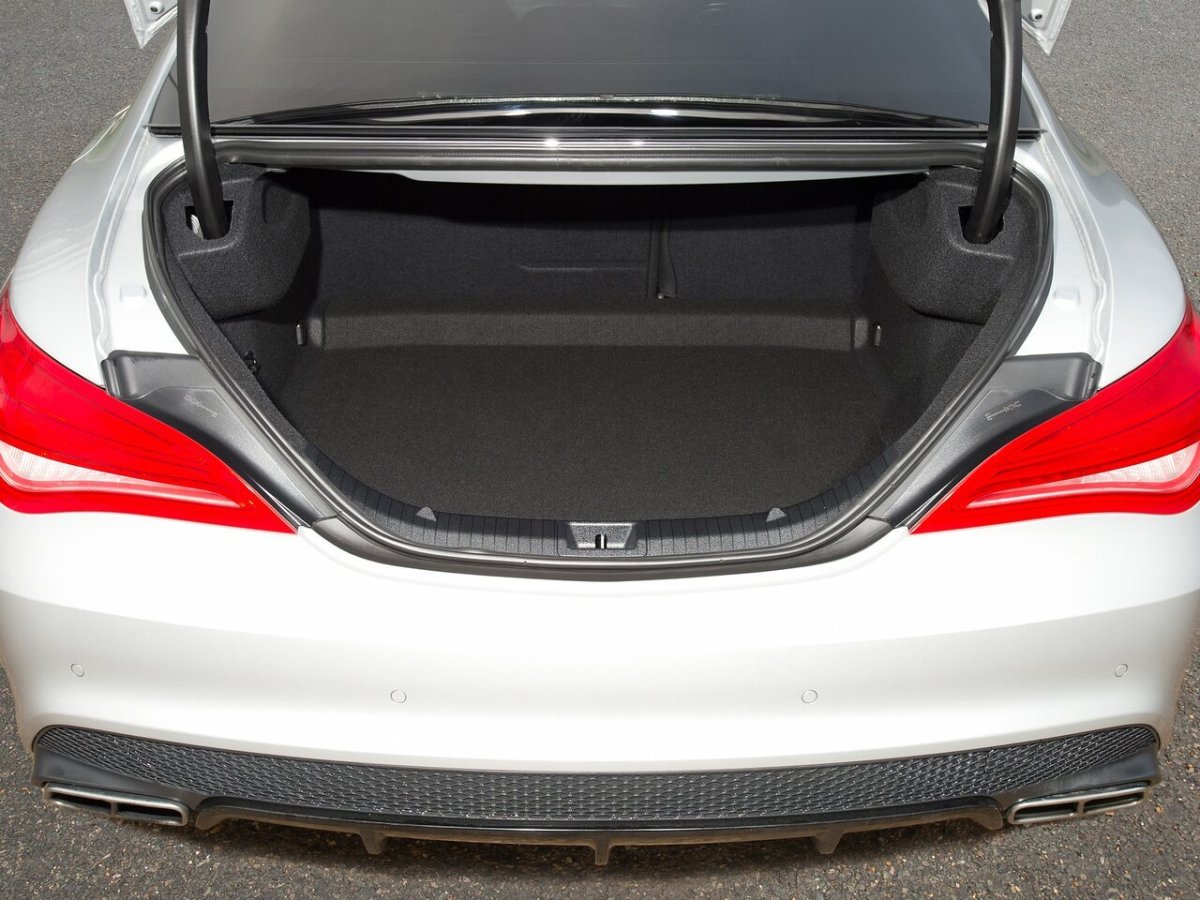 Багажник Мерседес CLA