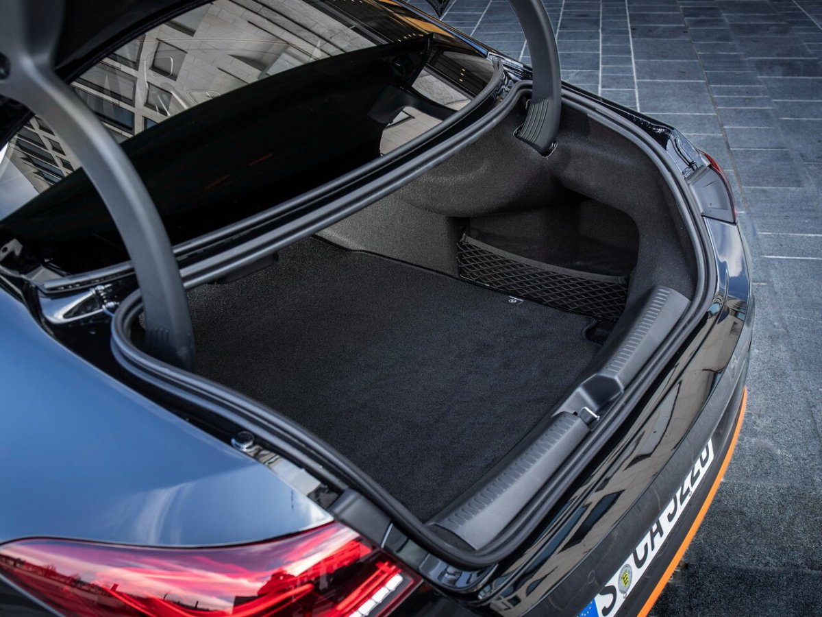 Mercedes-Benz CLA 200 II (c118, x118) багажник
