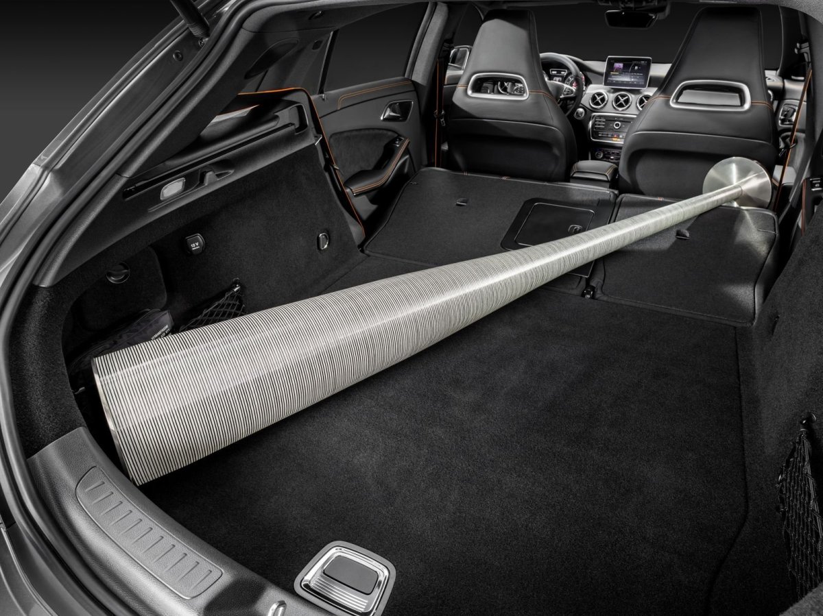 CLA 250 shooting Brake