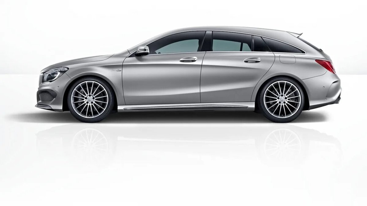 CLA 45s shooting Brake