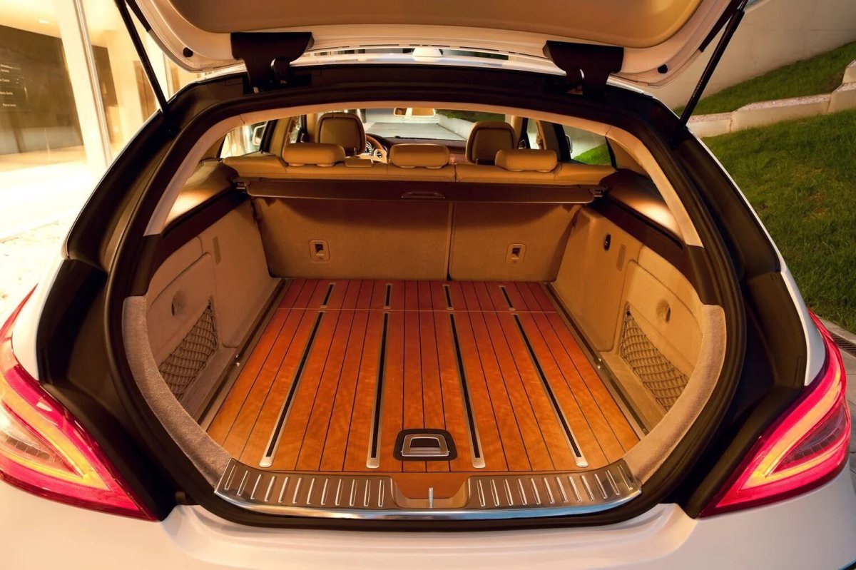 Mercedes-Benz CLS универсал багажник