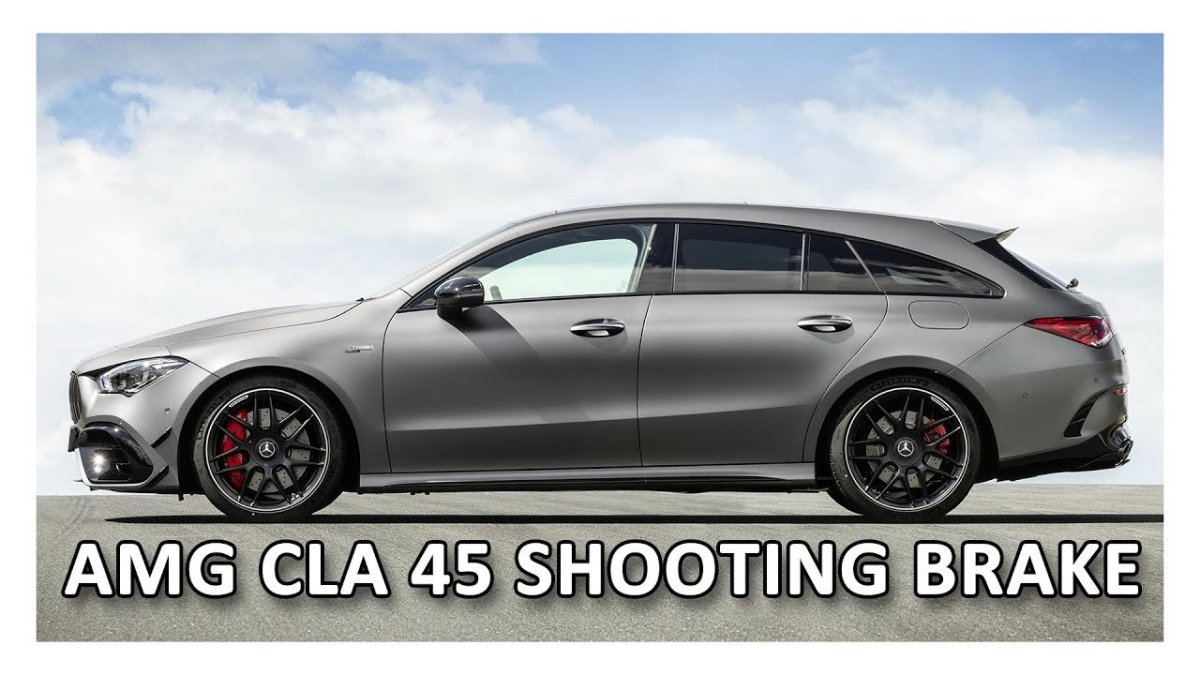 Mercedes CLA универсал 2020