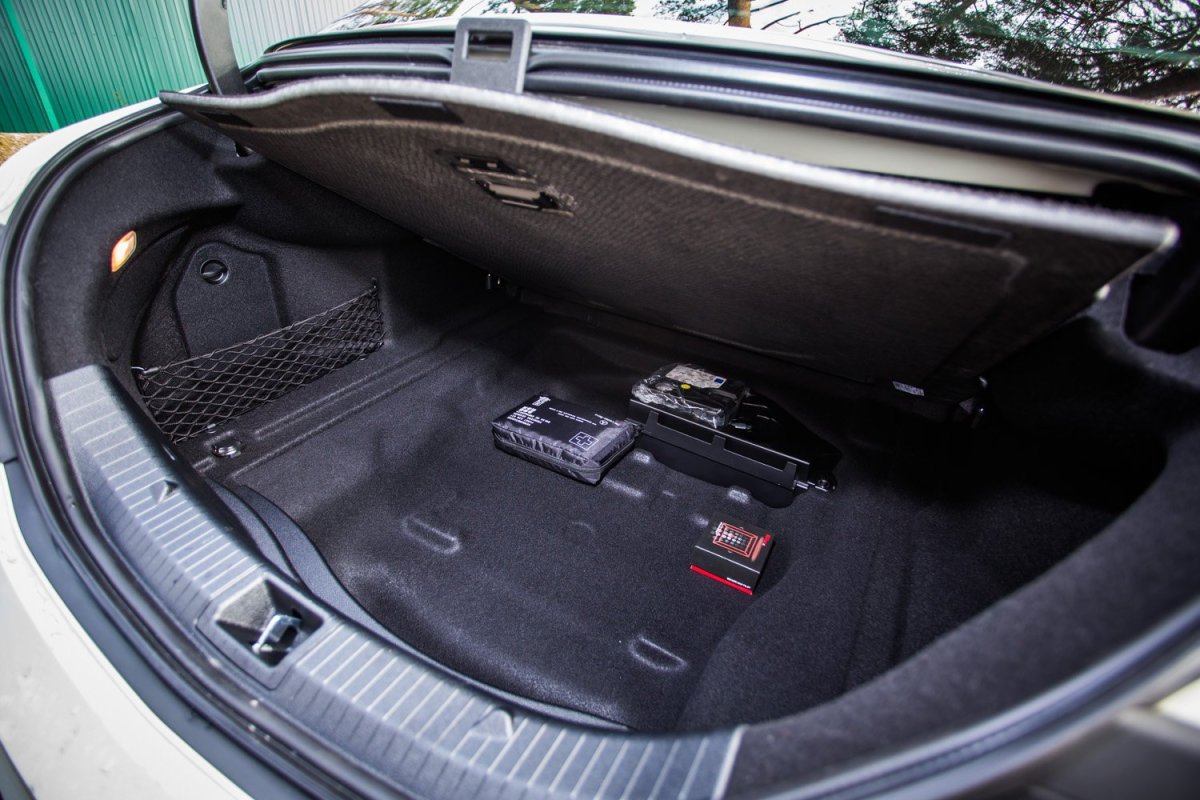 Mercedes CLA 200 запаска