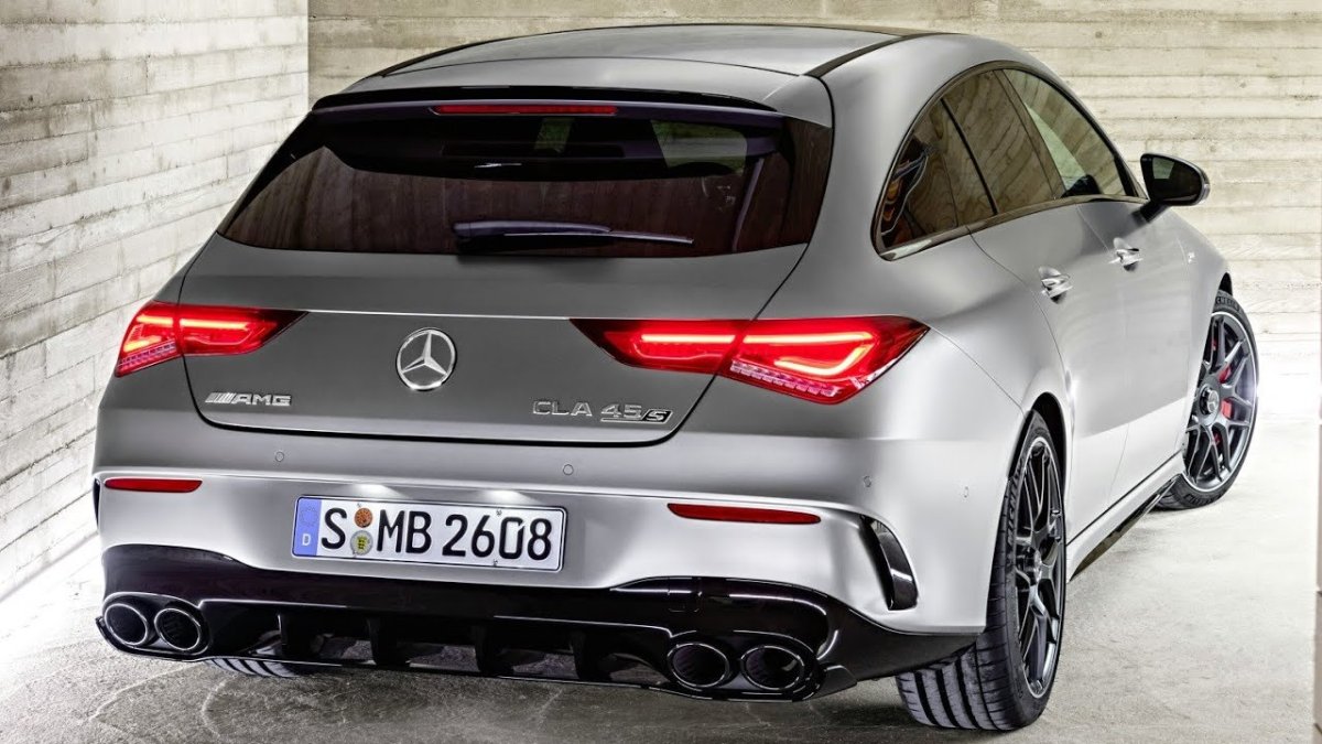 Mercedes-AMG CLA 45 S 4matic+