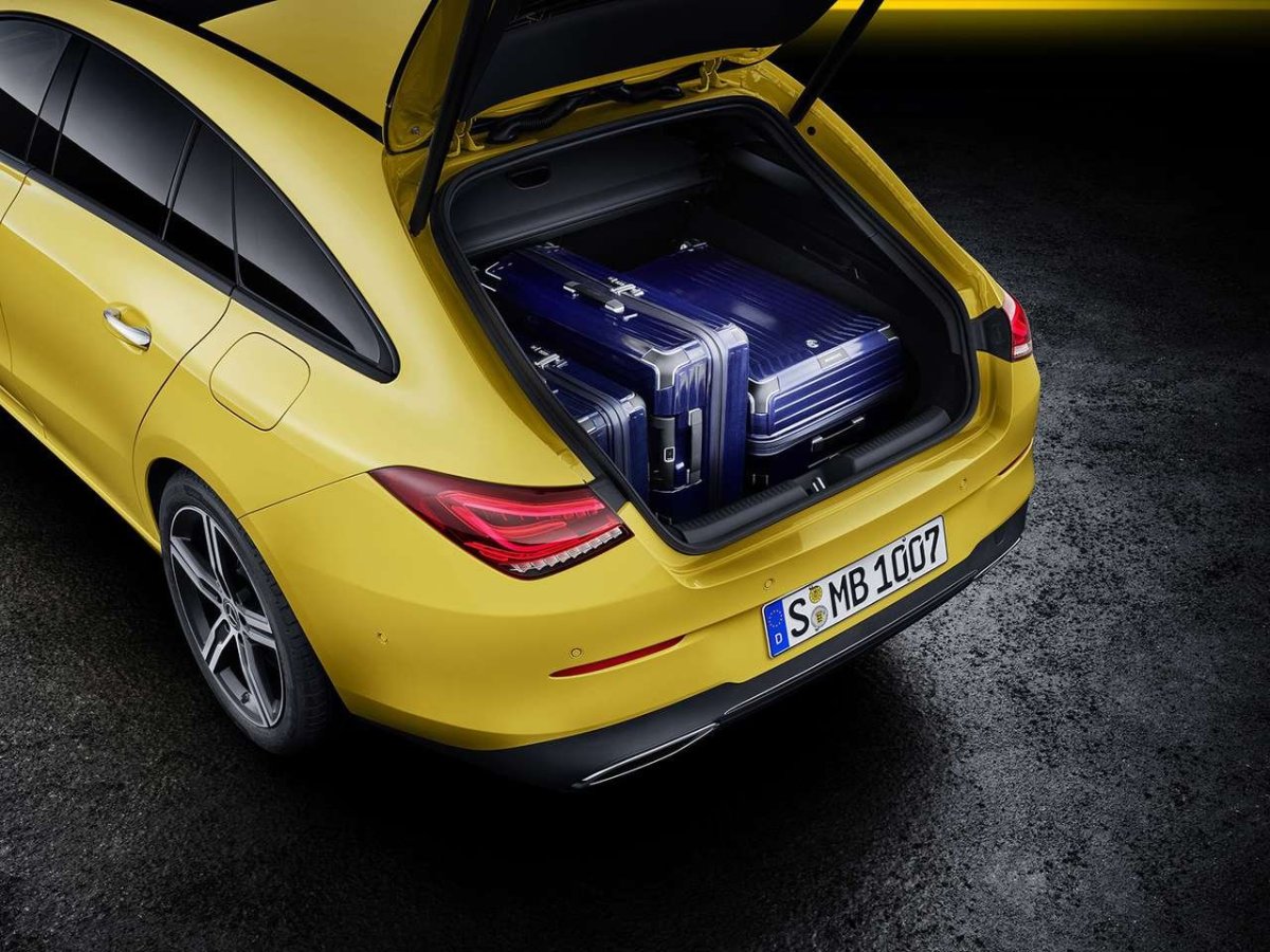 CLA shooting Brake 2020