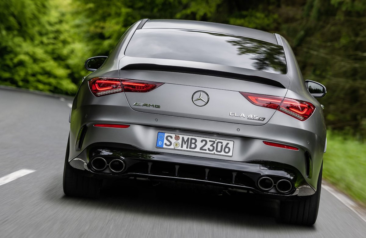 Mercedes AMG CLA 45 S