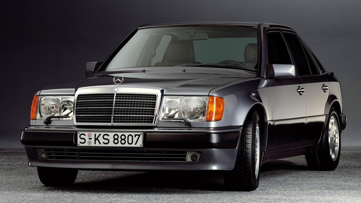 Мерседес Бенц w124