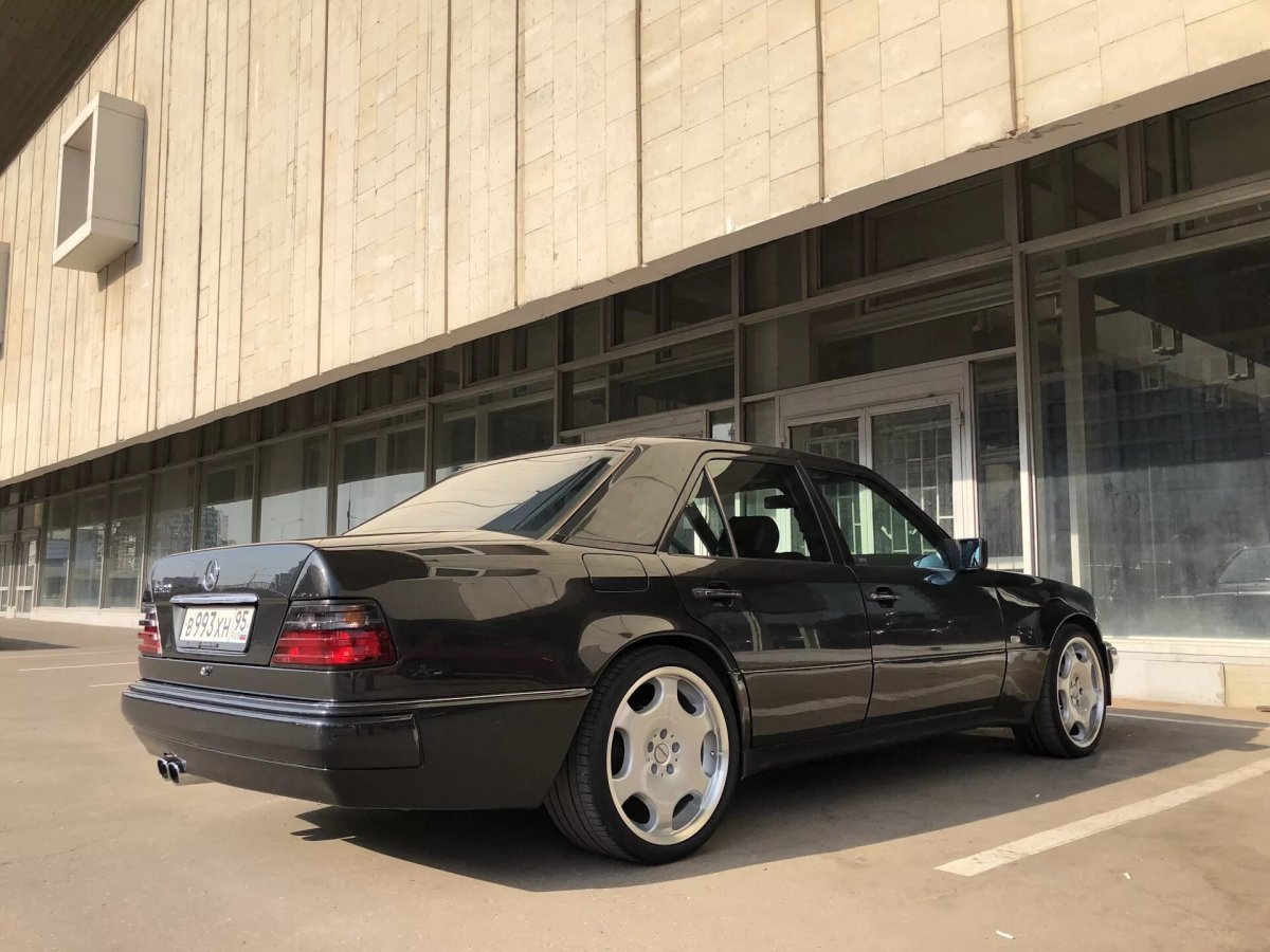 Мерседес е124 волчок