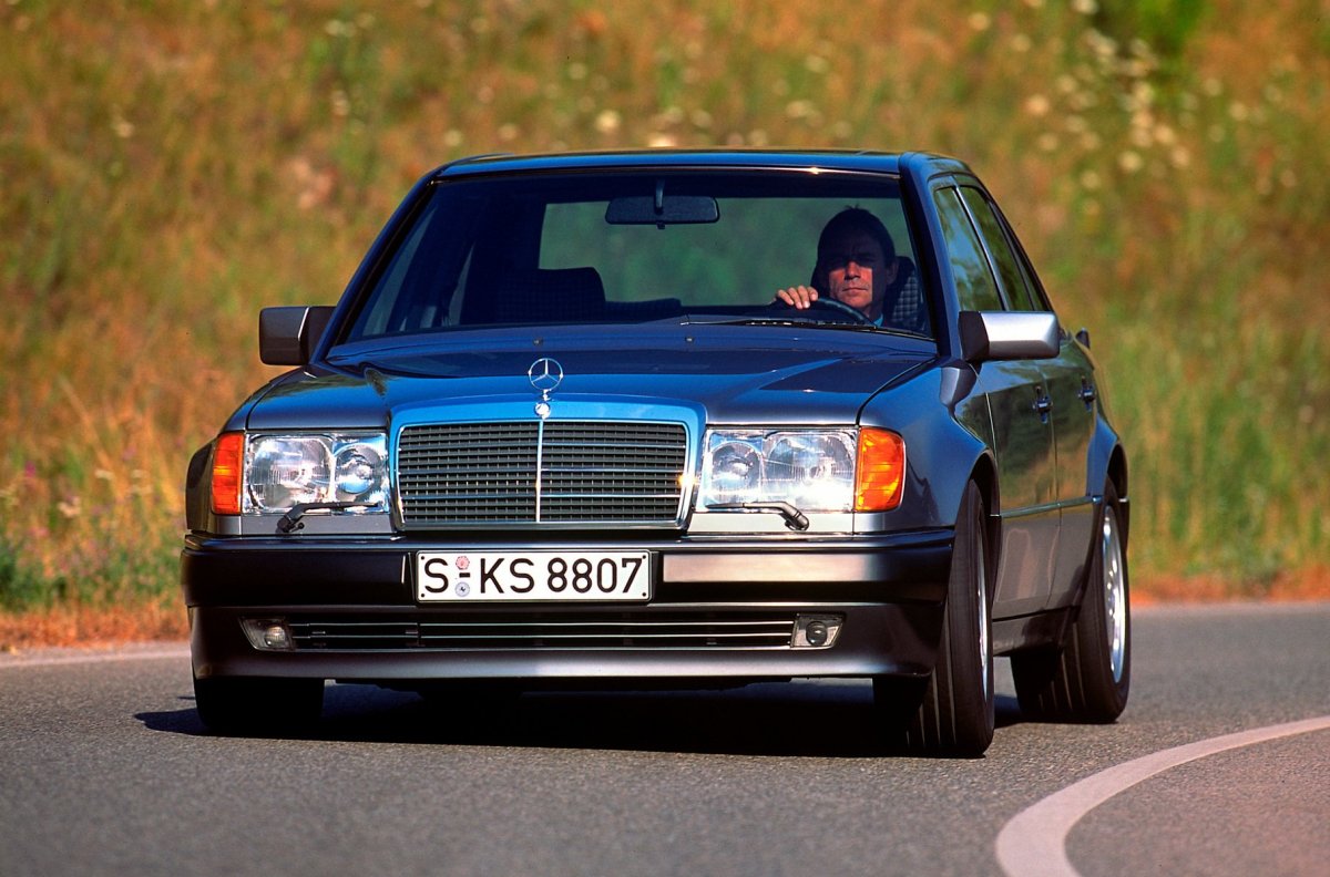 Мерседес w124 500