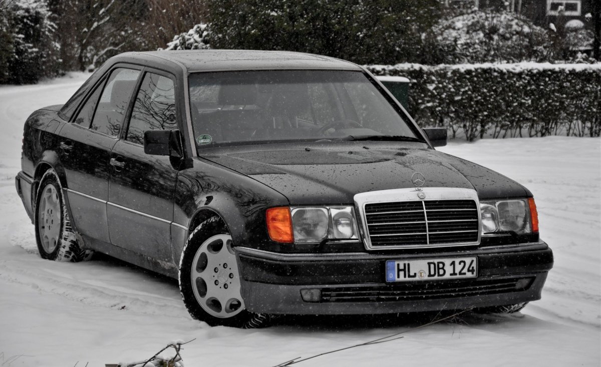 Mercedes w124 волчок