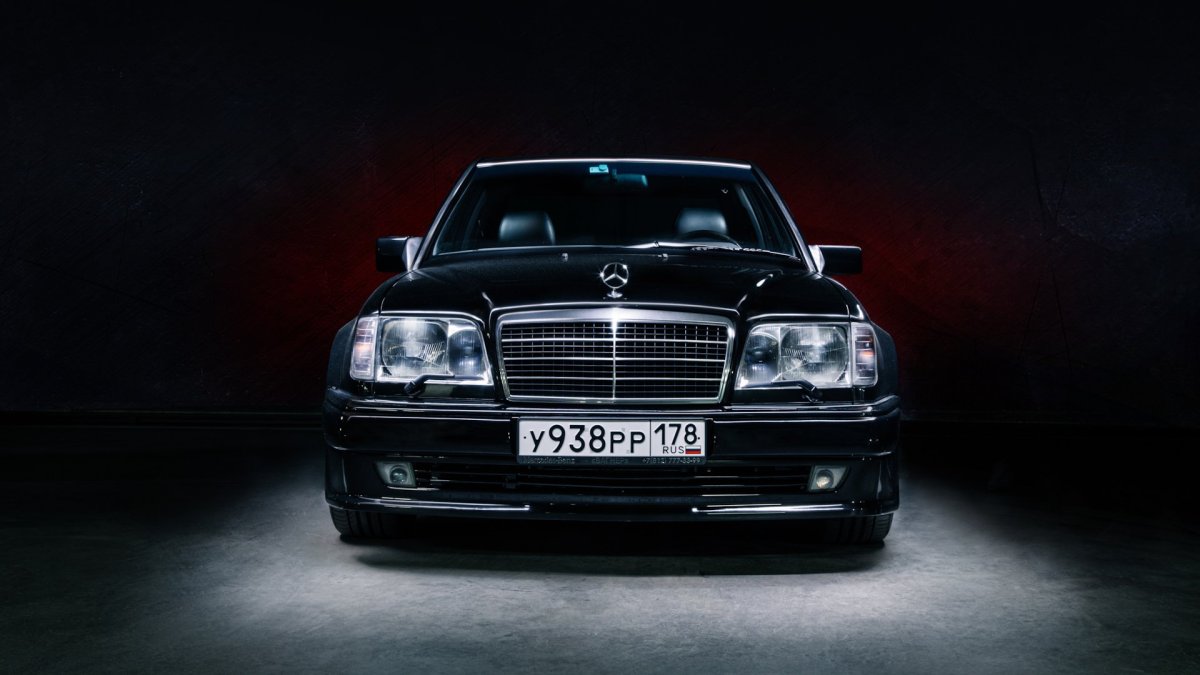 Mercedes w124