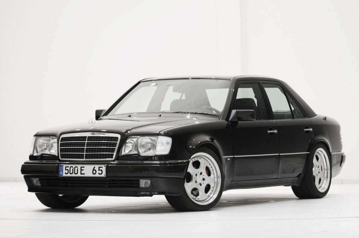 Мерседес w124 e500