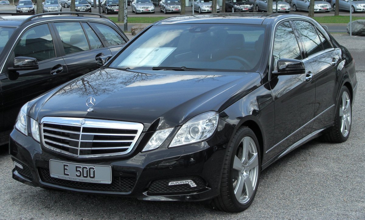 Mercedes Benz e500 w212