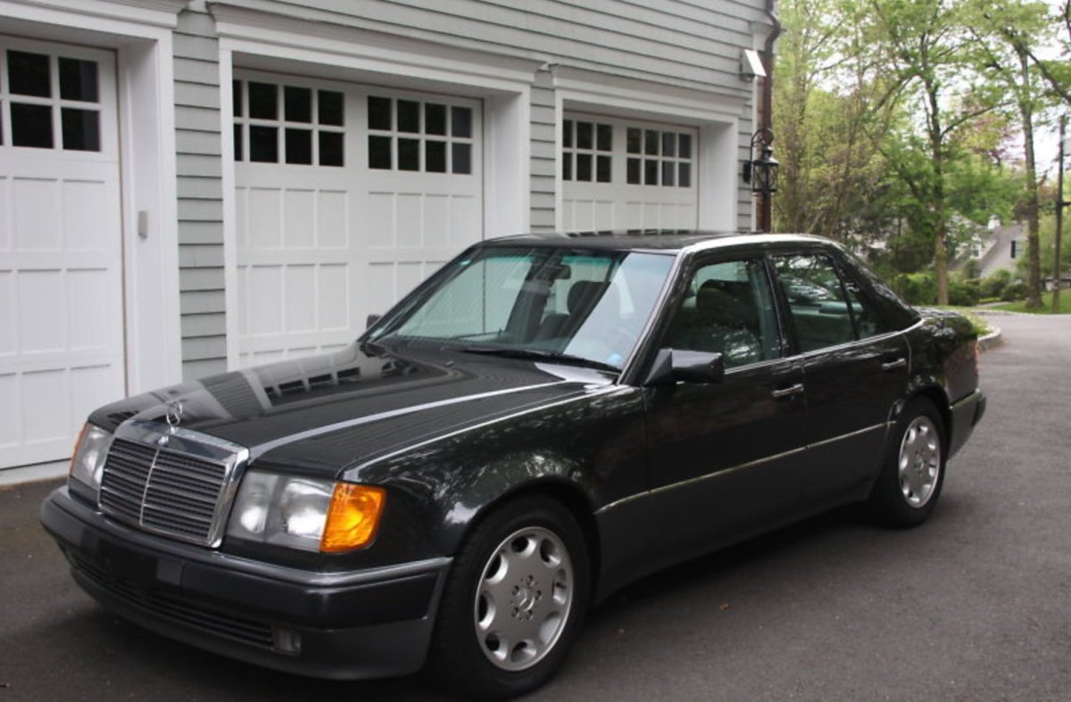 Mercedes-Benz w124, 1992