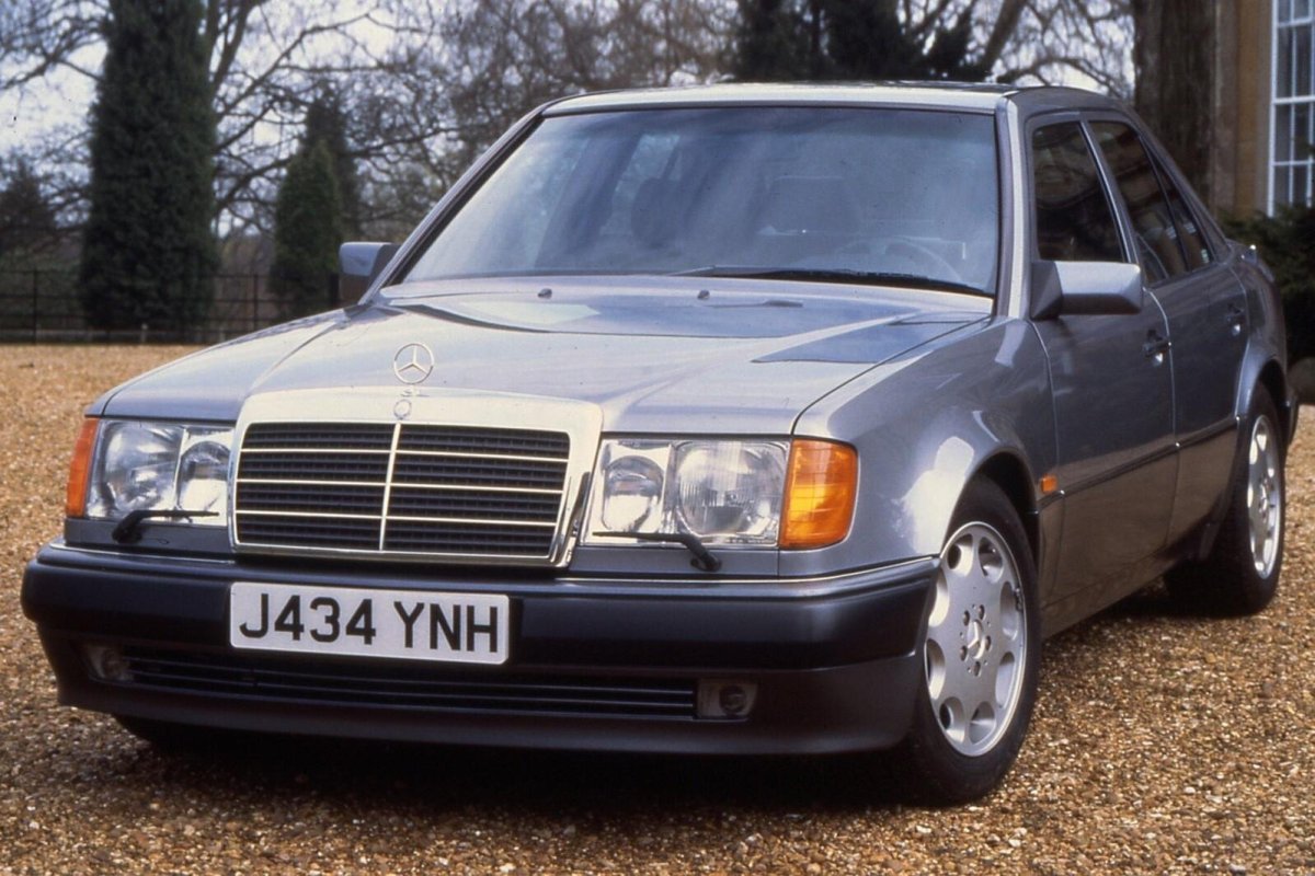 Mercedes Benz w124 1990