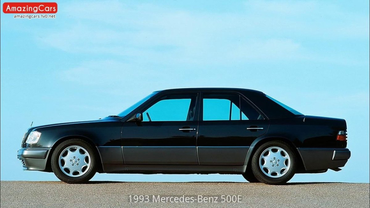 E124 Мерседес