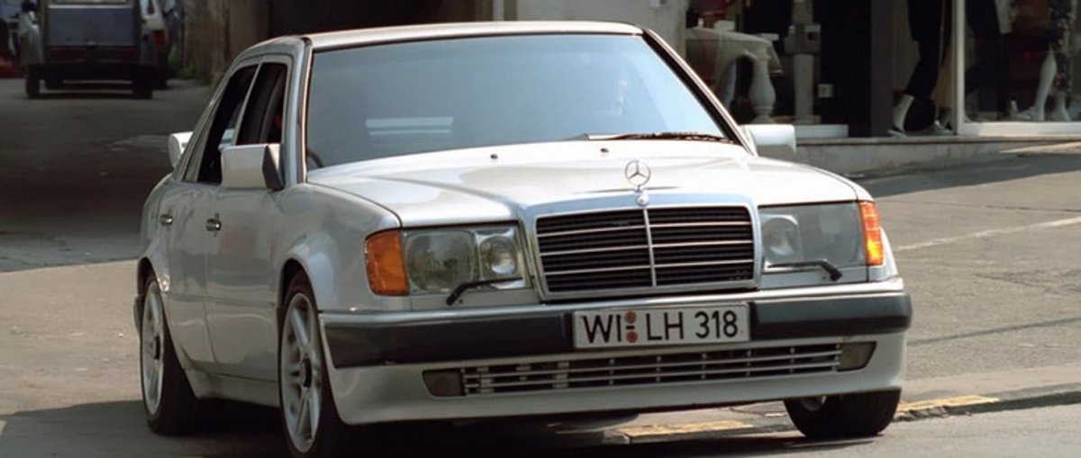 Mercedes Benz e500 w124 Taxi. 1