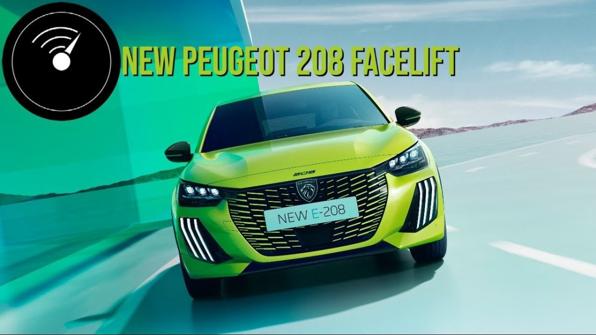 Пежо 208 2021