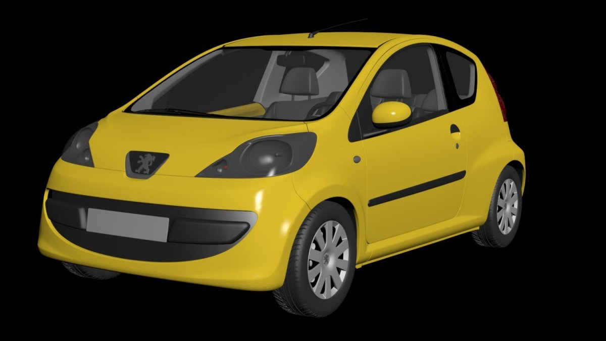 Peugeot 107 2020