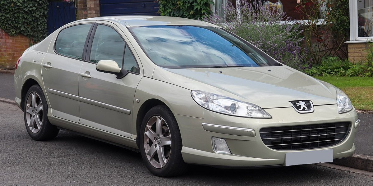 Peugeot 407 2008