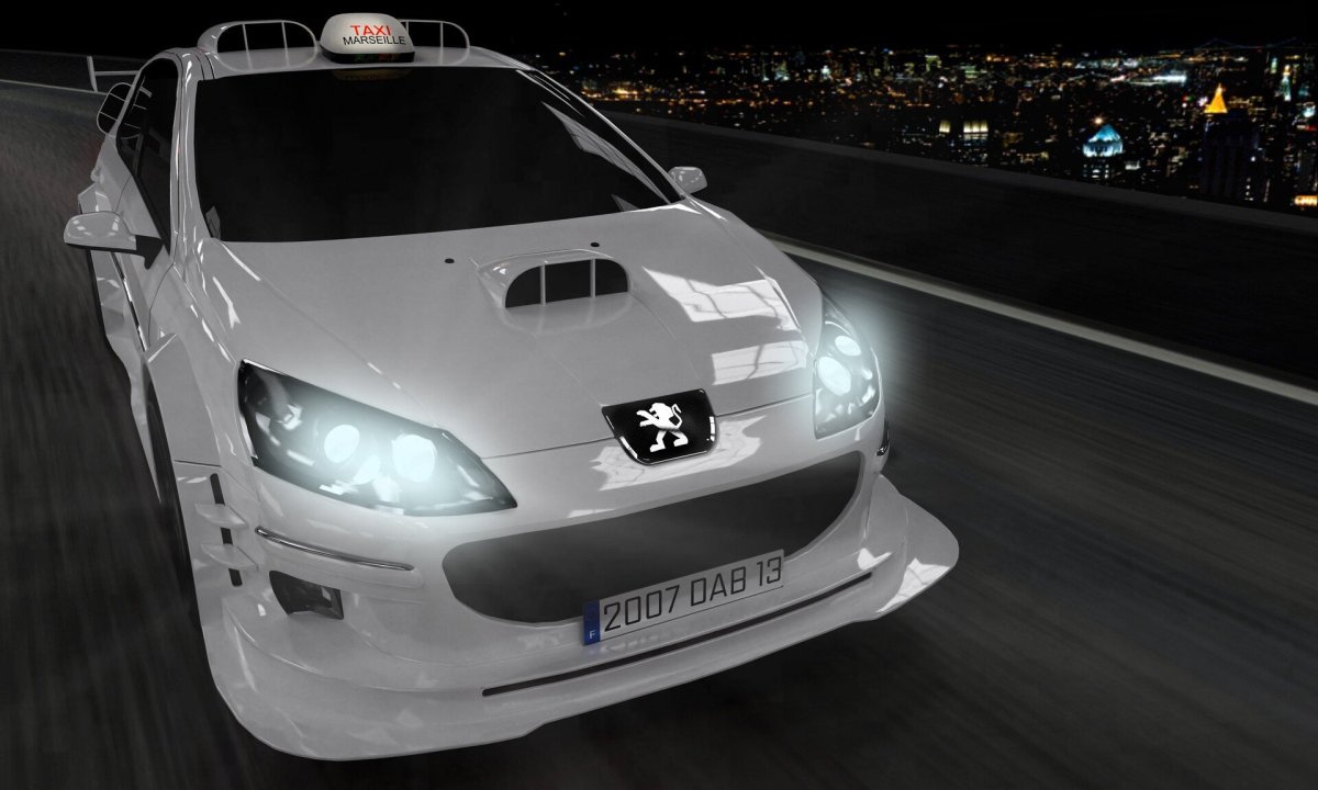 Peugeot 407 Taxi