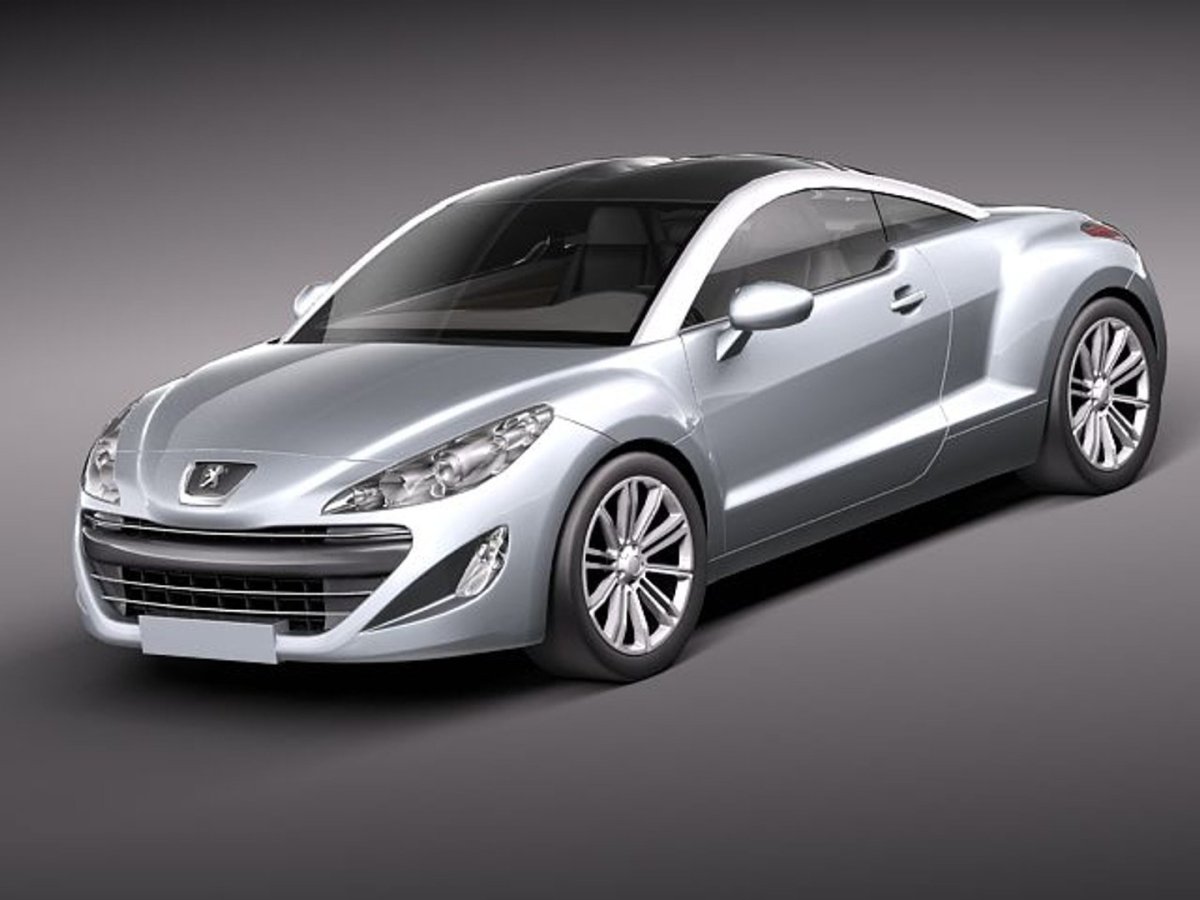 Пежо RCZ 2011