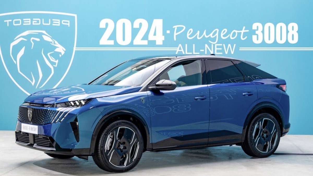 Peugeot e-3008 2024