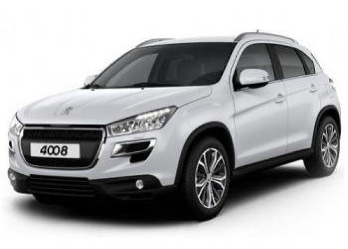 Пежо 4008 белый