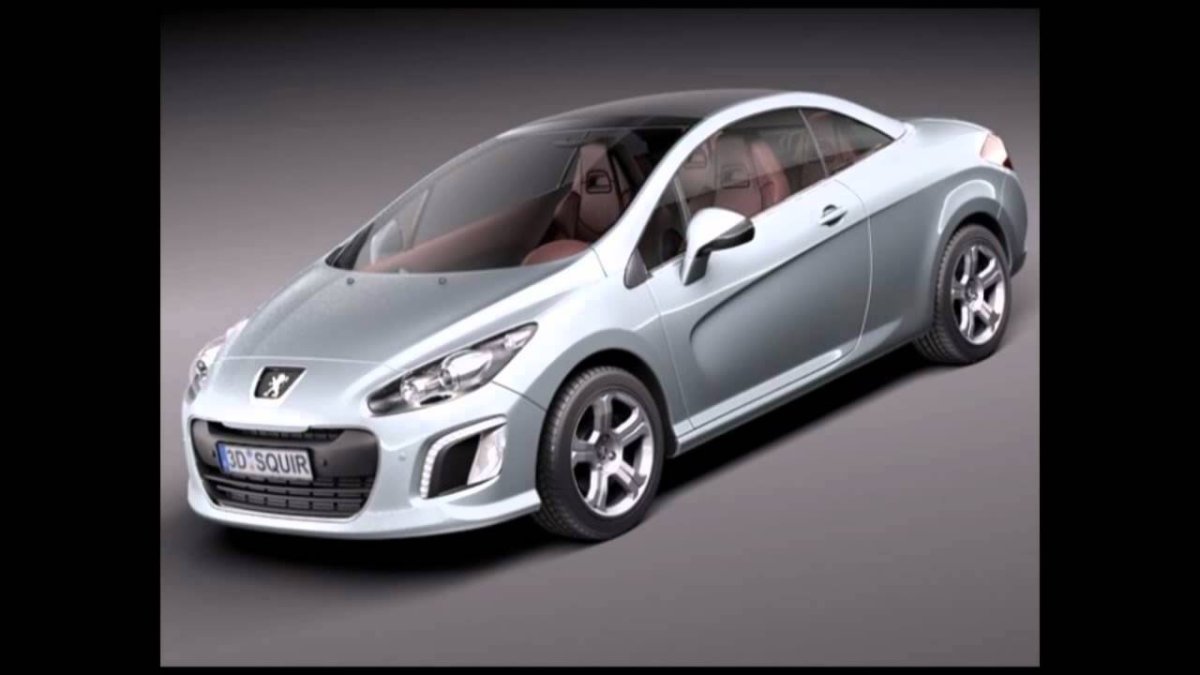 Peugeot 308 2012