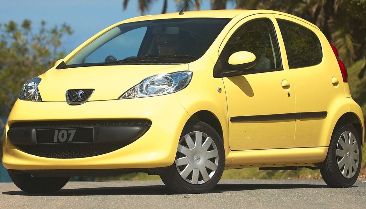 Peugeot 107