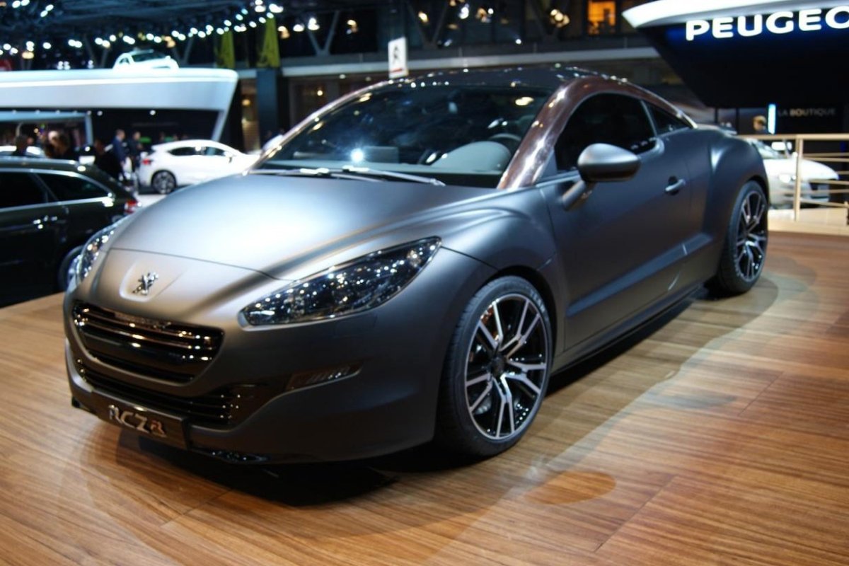 Peugeot RCZ 2