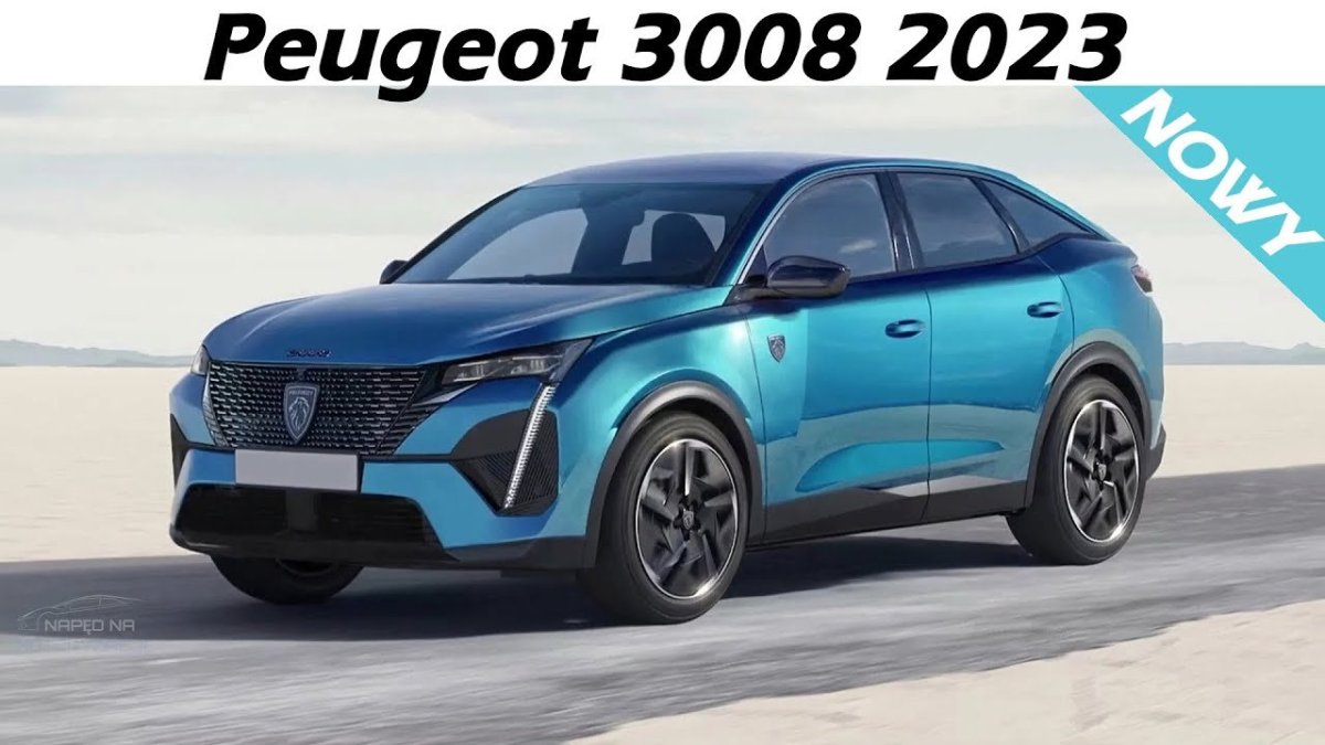 Новый Peugeot 3008 2023