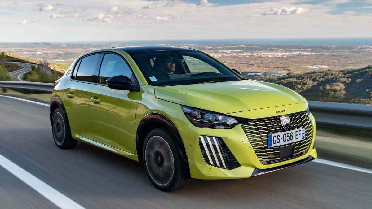 Peugeot 208 2024