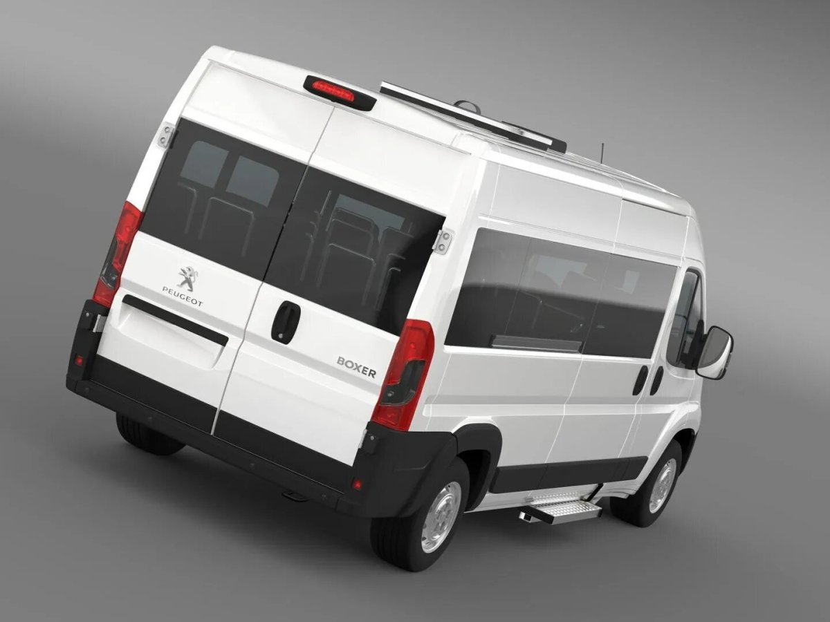 Фиат Дукато l2h2