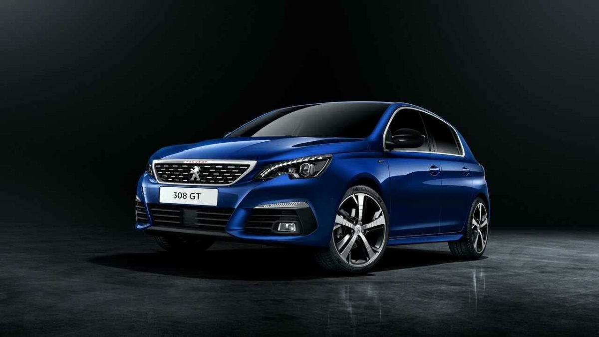 Peugeot 308 2018