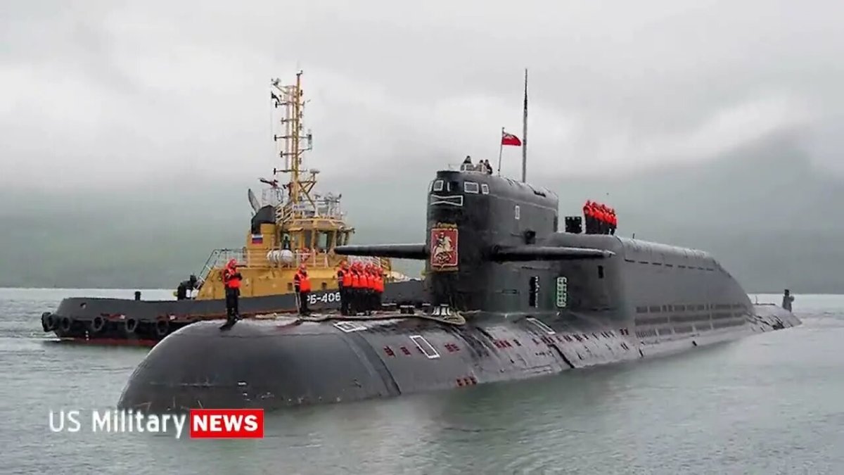 Подводная лодка 667 БДРМ Святой Георгий Победоносец