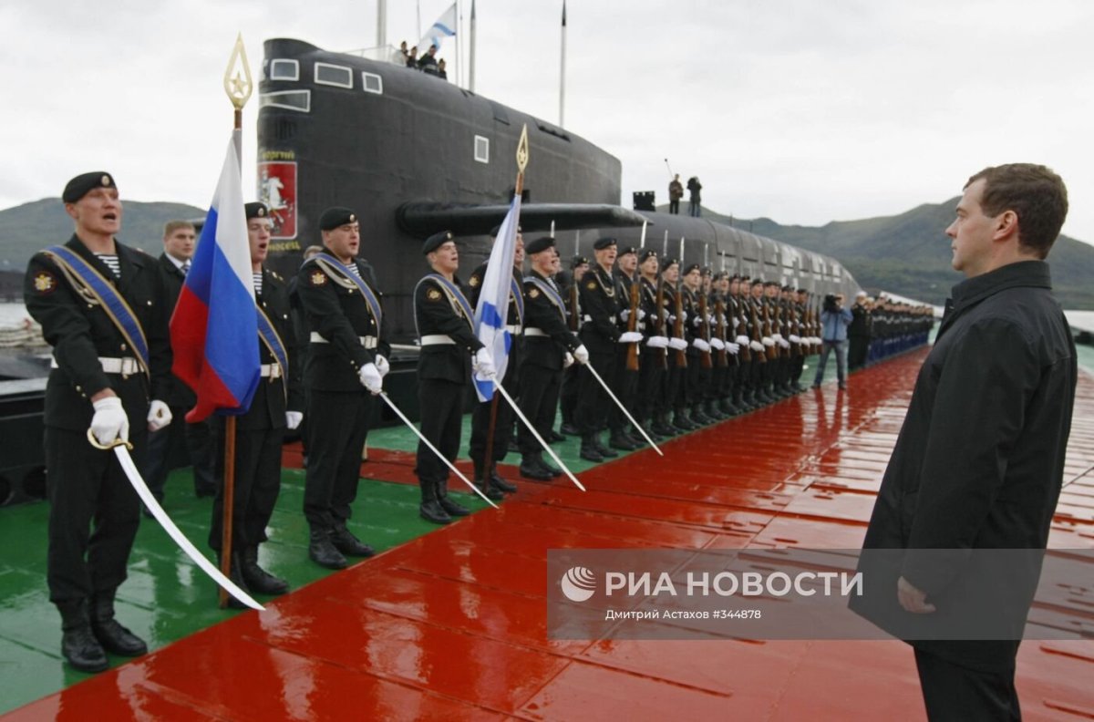 К-433 «Святой Георгий Победоносец»
