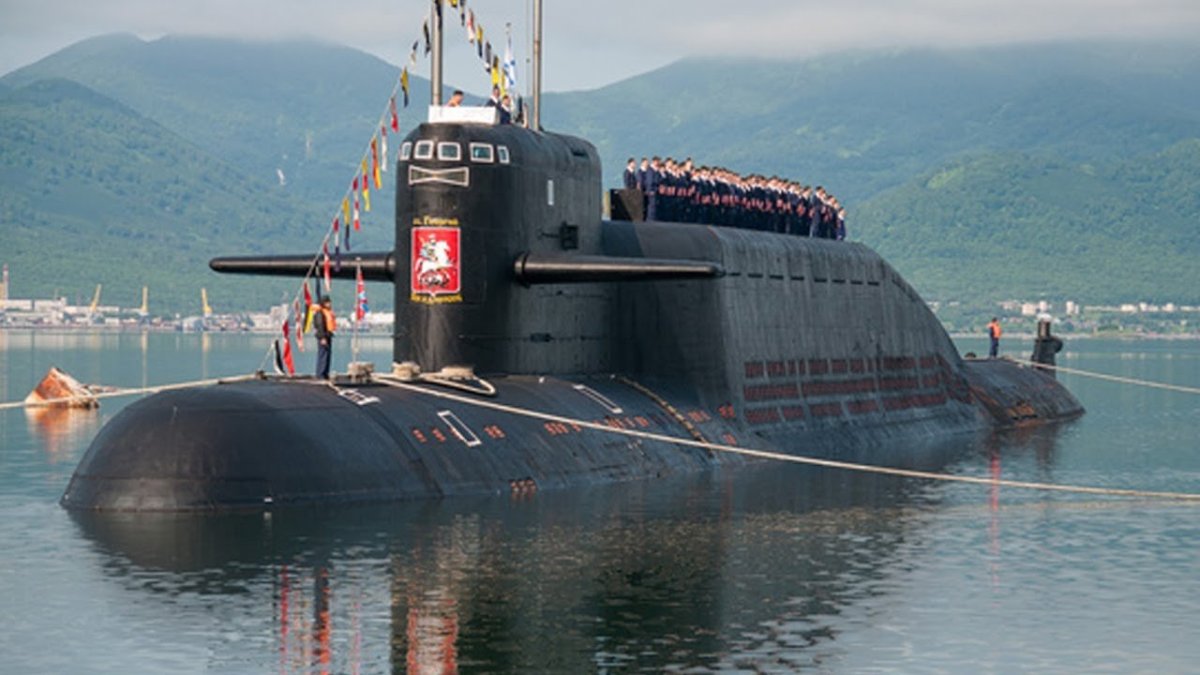 АПЛ К-419 Кузбасс