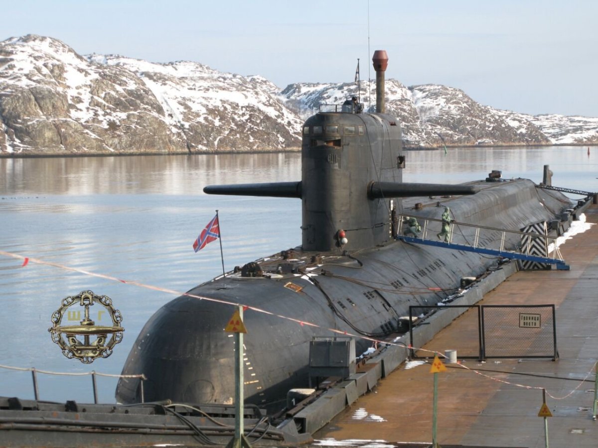 Подлодка Георгий Победоносец