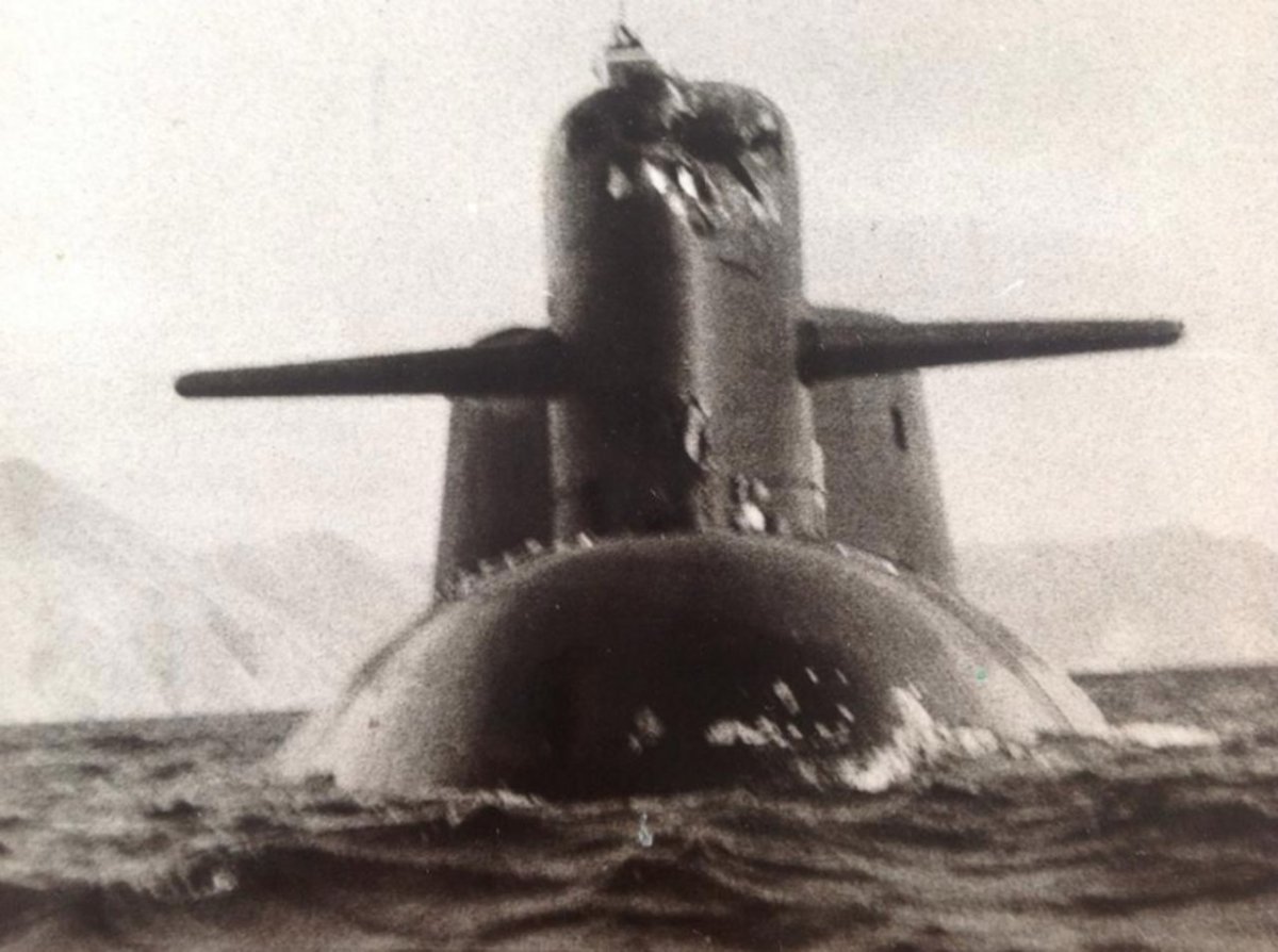 РПКСН К-433 «Святой Георгий Победоносец»