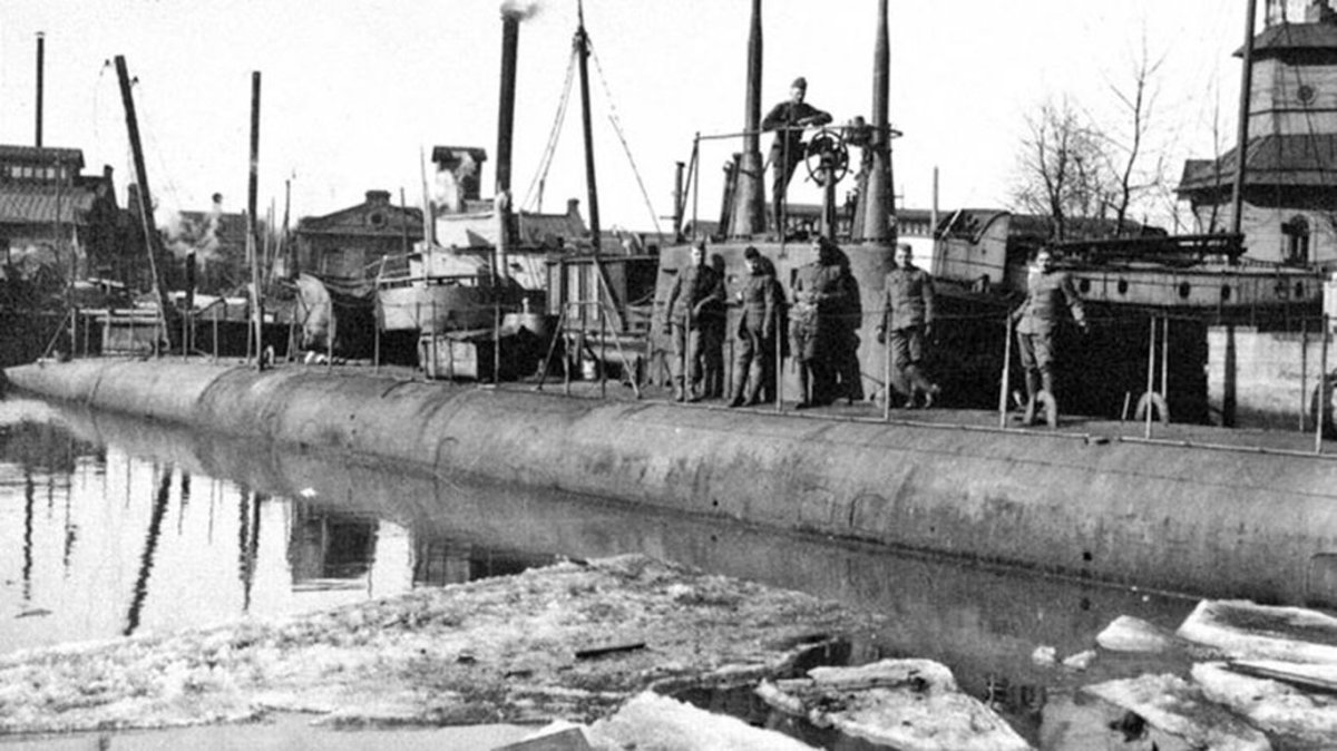 Подводной лодки «Святой Георгий»