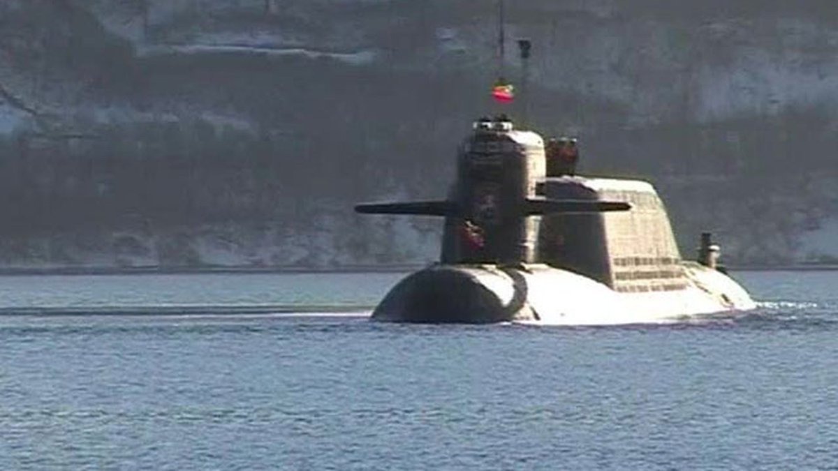 Атомная подводная лодка Георгий Победоносец